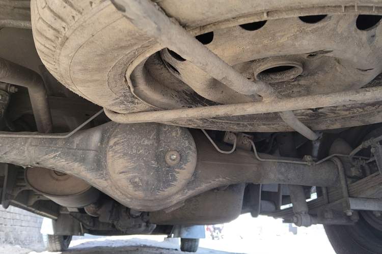 Used Dongfeng Xiaokang K05S 2019 1.2L Practical Version China VI Standard DK12 Chassis Rear