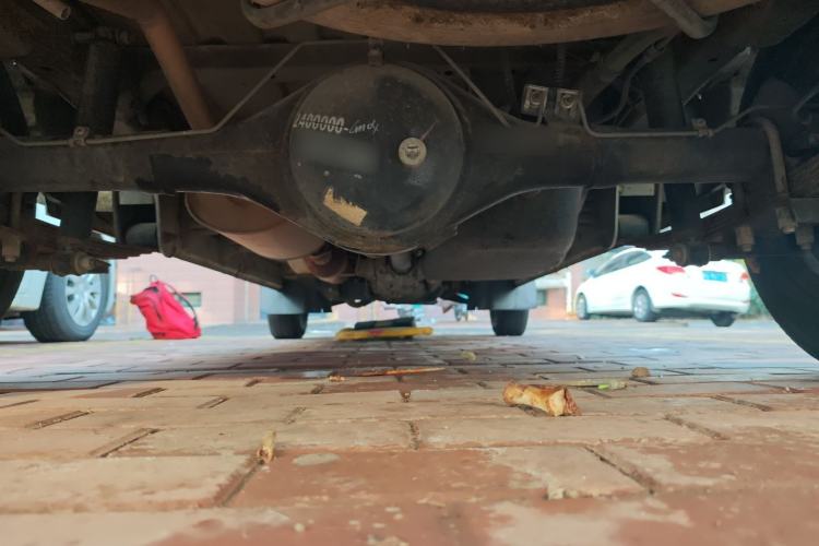 Used Dongfeng Xiaokang K05S 2019 1.2L Practical Version China VI Standard DK12 Chassis Rear