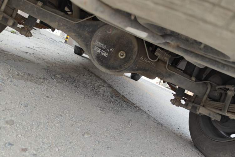 Used Dongfeng Xiaokang K05S 2019 1.2L Practical Version China VI Standard DK12 Chassis Rear