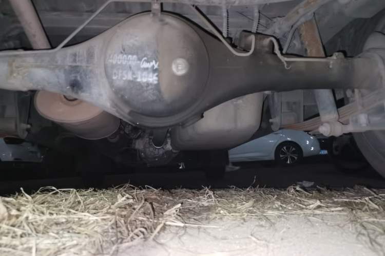 Used Dongfeng Xiaokang K05S 2019 1.2L Practical Version China VI Standard DK12 Chassis Rear