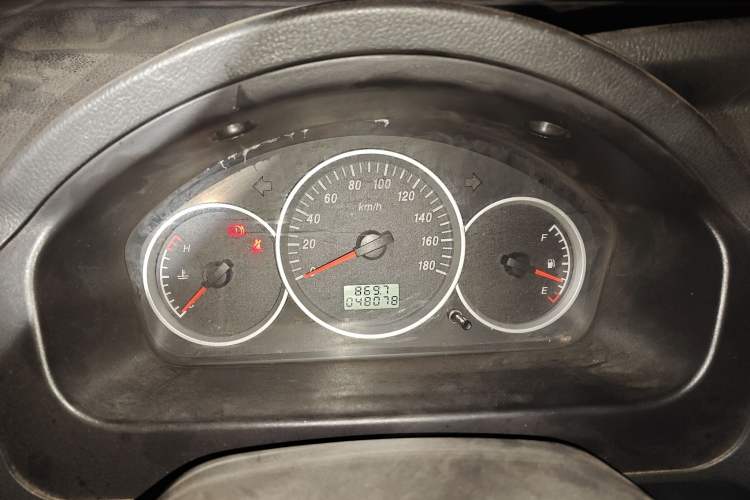 Used Dongfeng Xiaokang K05S 2019 1.2L Practical Version China VI Standard DK12 Instrument Cluster