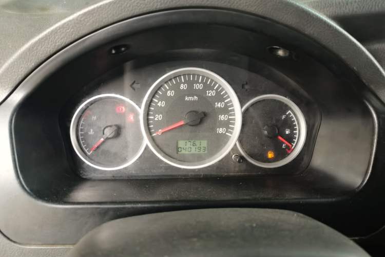 Used Dongfeng Xiaokang K05S 2019 1.2L Practical Version China VI Standard DK12 Instrument Cluster