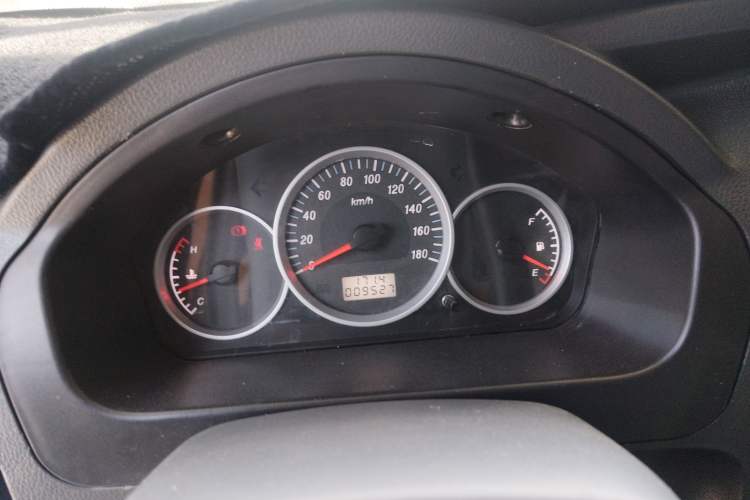 Used Dongfeng Xiaokang K05S 2019 1.2L Practical Version China VI Standard DK12 Instrument Cluster