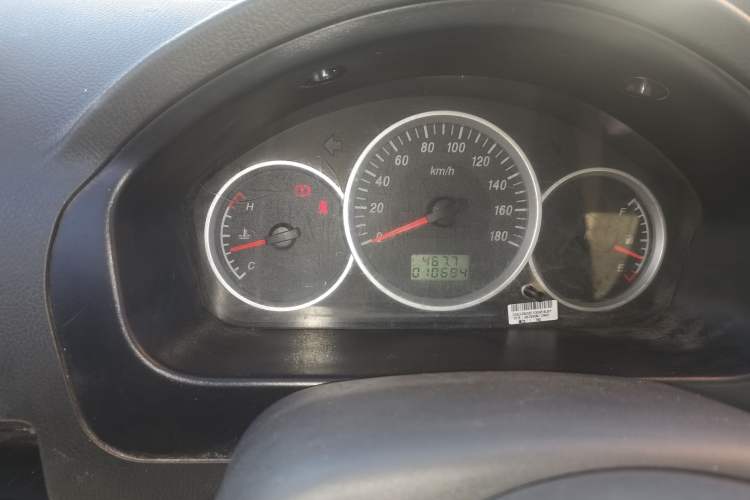 Used Dongfeng Xiaokang K05S 2019 1.2L Practical Version China VI Standard DK12 Instrument Cluster