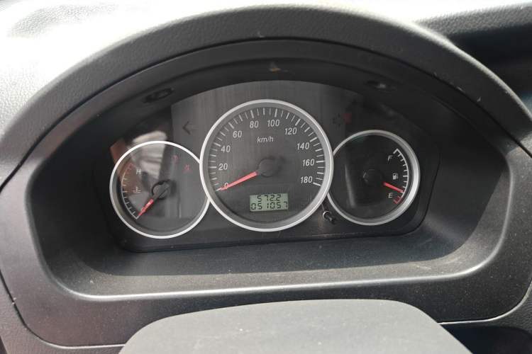 Used Dongfeng Xiaokang K05S 2019 1.2L Practical Version China VI Standard DK12 Instrument Cluster