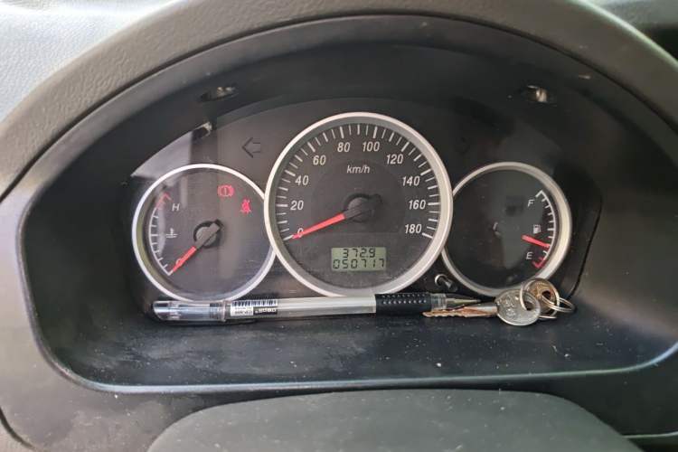 Used Dongfeng Xiaokang K05S 2019 1.2L Practical Version China VI Standard DK12 Instrument Cluster