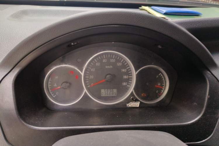 Used Dongfeng Xiaokang K05S 2019 1.2L Practical Version China VI Standard DK12 Instrument Cluster
