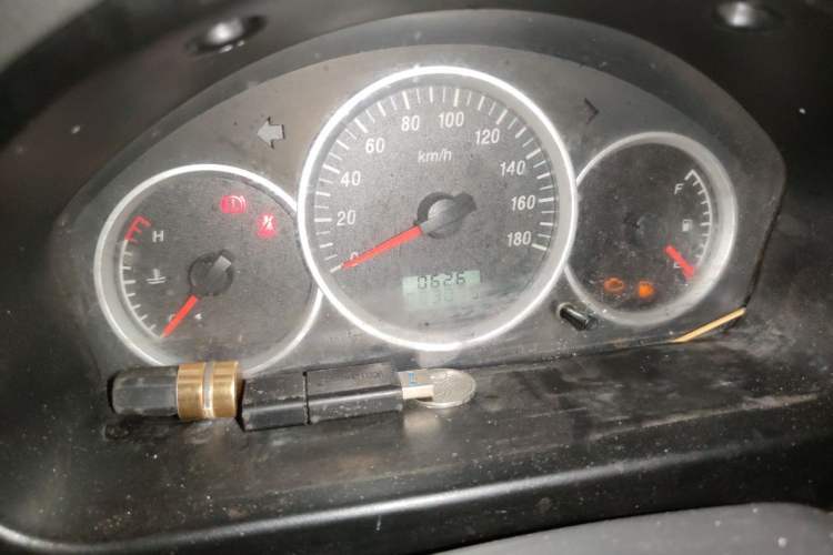 Used Dongfeng Xiaokang K05S 2019 1.2L Practical Version China VI Standard DK12 Instrument Cluster