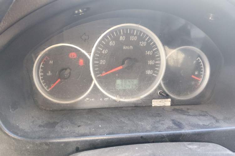 Used Dongfeng Xiaokang K05S 2019 1.2L Practical Version China VI Standard DK12 Instrument Cluster