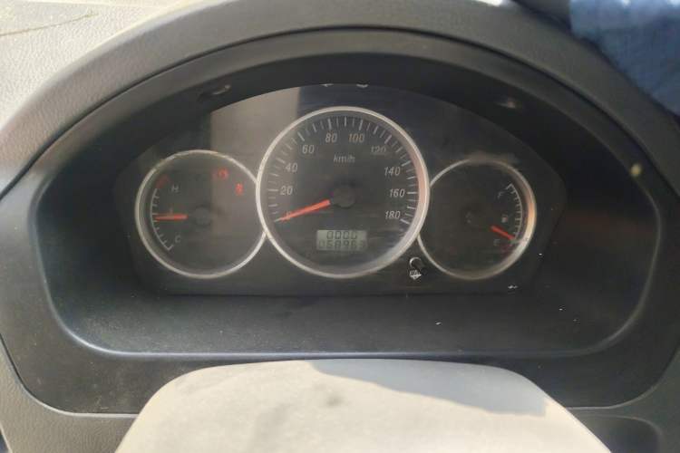 Used Dongfeng Xiaokang K05S 2019 1.2L Practical Version China VI Standard DK12 Instrument Cluster