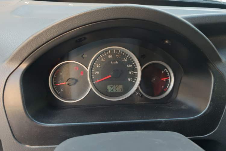 Used Dongfeng Xiaokang K05S 2019 1.2L Practical Version China VI Standard DK12 Instrument Cluster