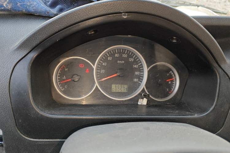 Used Dongfeng Xiaokang K05S 2019 1.2L Practical Version China VI Standard DK12 Instrument Cluster