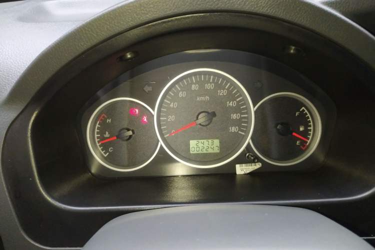 Used Dongfeng Xiaokang K05S 2019 1.2L Practical Version China VI Standard DK12 Instrument Cluster