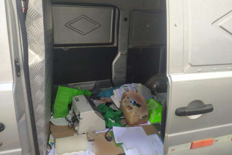 Used Dongfeng Xiaokang K05S 2019 1.2L Practical Version China VI Standard DK12 Left Rear Seat