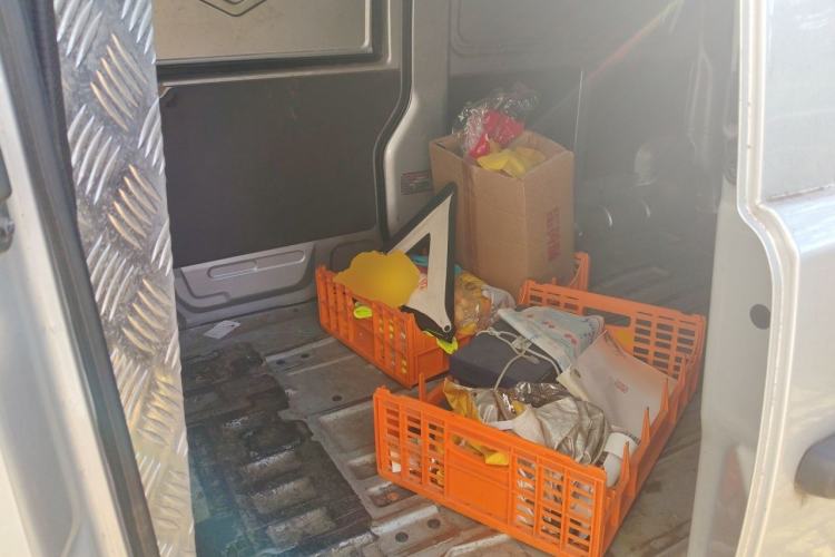 Used Dongfeng Xiaokang K05S 2019 1.2L Practical Version China VI Standard DK12 Left Rear Seat