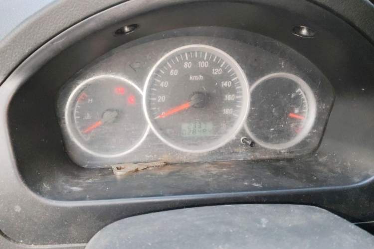 Used Dongfeng Xiaokang K05S 2019 1.2L Practical Version China VI Standard DK12 Odometer Close Up