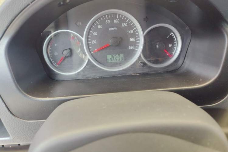 Used Dongfeng Xiaokang K05S 2019 1.2L Practical Version China VI Standard DK12 Odometer Close Up