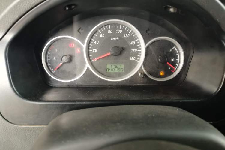 Used Dongfeng Xiaokang K05S 2019 1.2L Practical Version China VI Standard DK12 Odometer Close Up