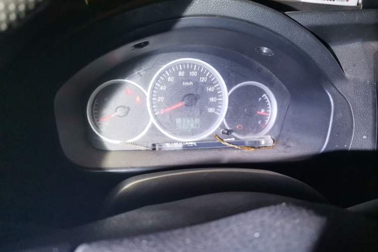 Used Dongfeng Xiaokang K05S 2019 1.2L Practical Version China VI Standard DK12 Odometer Close Up