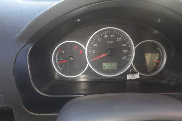 Used Dongfeng Xiaokang K05S 2019 1.2L Practical Version China VI Standard DK12 Odometer Close Up