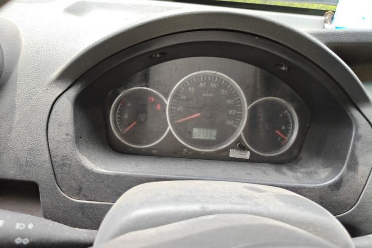 Used Dongfeng Xiaokang K05S 2019 1.2L Practical Version China VI Standard DK12 Odometer Close Up