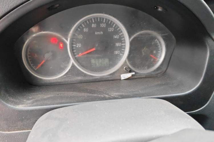 Used Dongfeng Xiaokang K05S 2019 1.2L Practical Version China VI Standard DK12 Odometer Close Up
