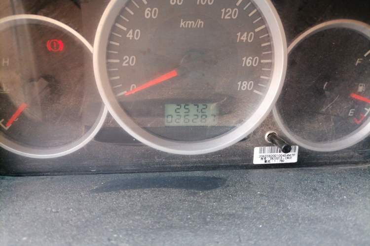 Used Dongfeng Xiaokang K05S 2019 1.2L Practical Version China VI Standard DK12 Odometer Close Up