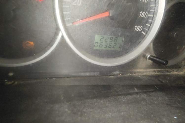 Used Dongfeng Xiaokang K05S 2019 1.2L Practical Version China VI Standard DK12 Odometer Close Up