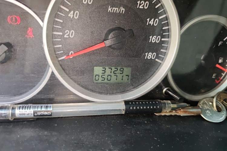 Used Dongfeng Xiaokang K05S 2019 1.2L Practical Version China VI Standard DK12 Odometer Close Up