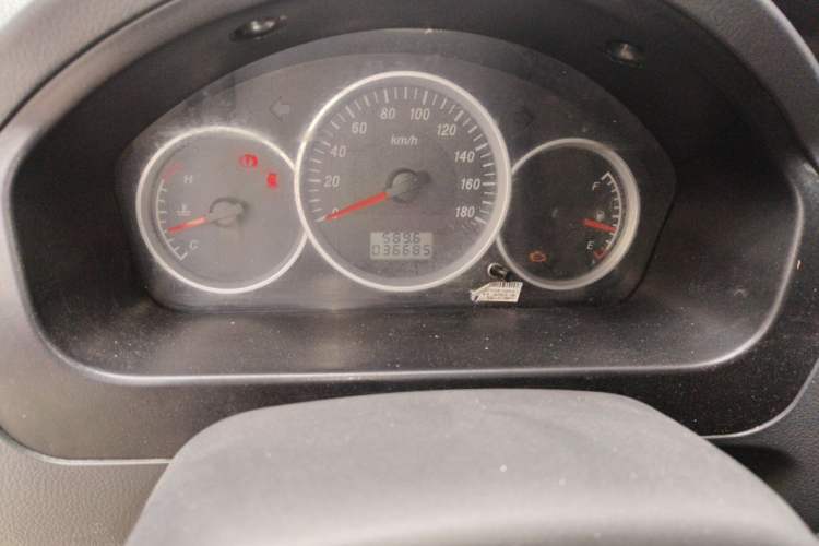 Used Dongfeng Xiaokang K05S 2019 1.2L Practical Version China VI Standard DK12 Odometer Close Up