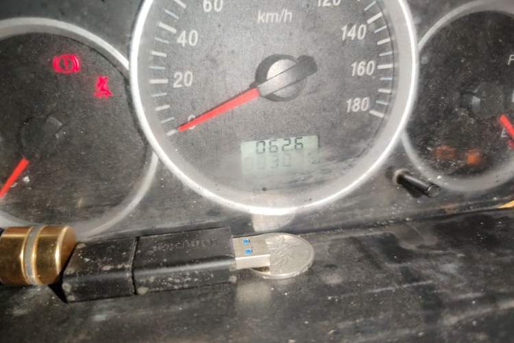 Used Dongfeng Xiaokang K05S 2019 1.2L Practical Version China VI Standard DK12 Odometer Close Up
