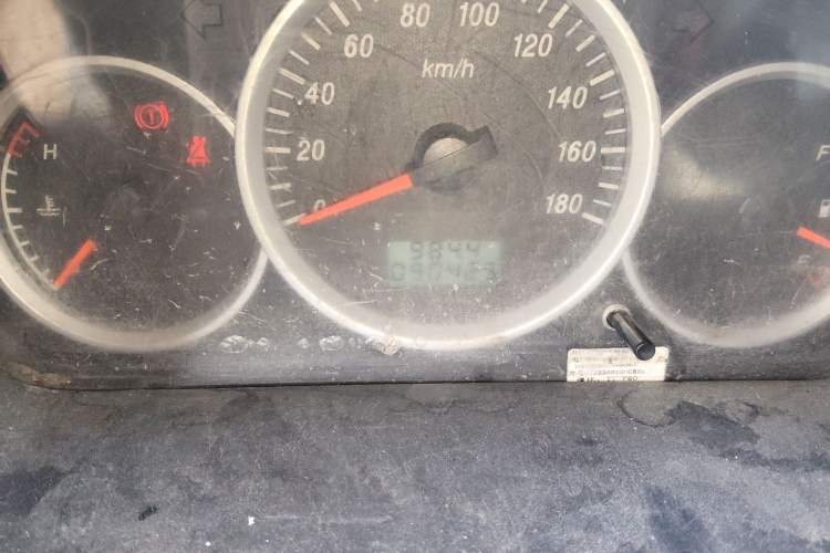 Used Dongfeng Xiaokang K05S 2019 1.2L Practical Version China VI Standard DK12 Odometer Close Up