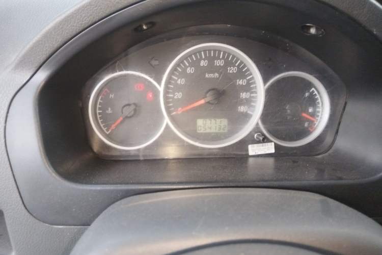 Used Dongfeng Xiaokang K05S 2019 1.2L Practical Version China VI Standard DK12 Odometer Close Up