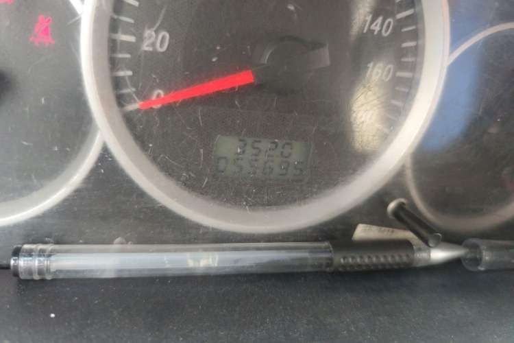 Used Dongfeng Xiaokang K05S 2019 1.2L Practical Version China VI Standard DK12 Odometer Close Up