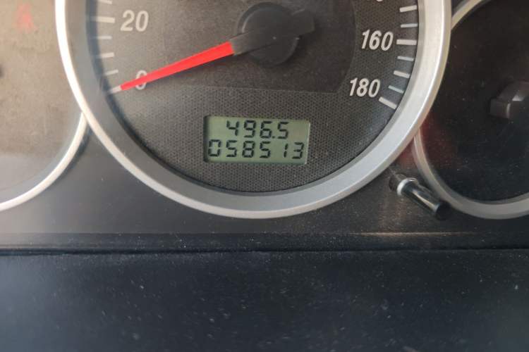 Used Dongfeng Xiaokang K05S 2019 1.2L Practical Version China VI Standard DK12 Odometer Close Up