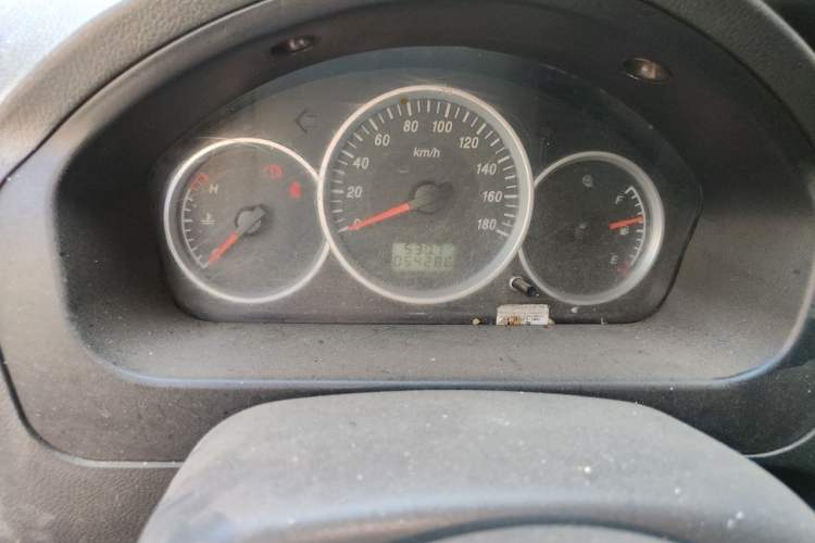 Used Dongfeng Xiaokang K05S 2019 1.2L Practical Version China VI Standard DK12 Odometer Close Up