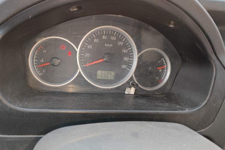 Used Dongfeng Xiaokang K05S 2019 1.2L Practical Version China VI Standard DK12 Odometer Close Up