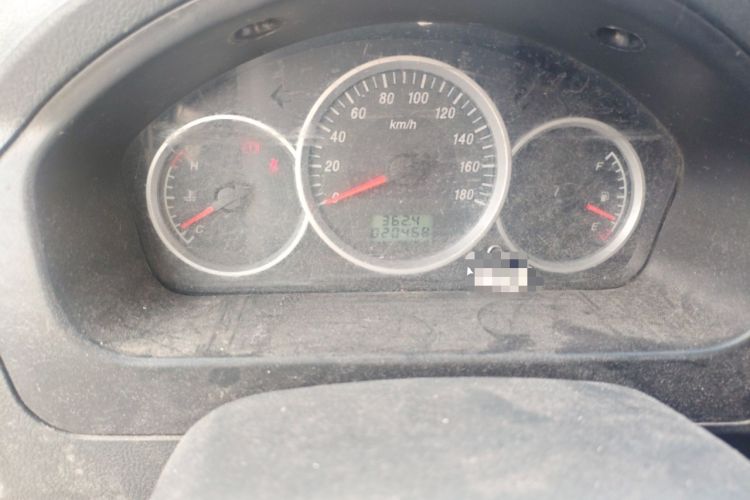 Used Dongfeng Xiaokang K05S 2019 1.2L Practical Version China VI Standard DK12 Odometer Close Up