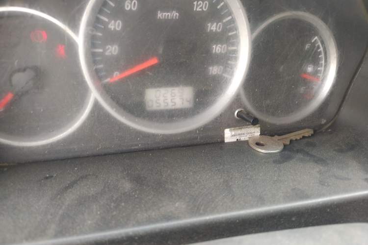 Used Dongfeng Xiaokang K05S 2019 1.2L Practical Version China VI Standard DK12 Odometer Close Up