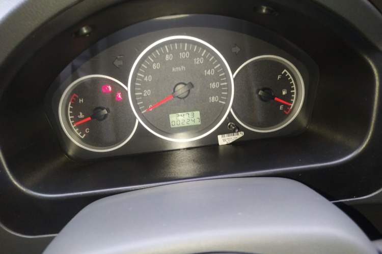 Used Dongfeng Xiaokang K05S 2019 1.2L Practical Version China VI Standard DK12 Odometer Close Up