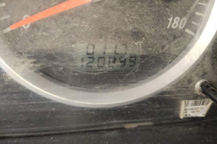 Used Dongfeng Xiaokang K05S 2019 1.2L Practical Version China VI Standard DK12 Odometer Close Up