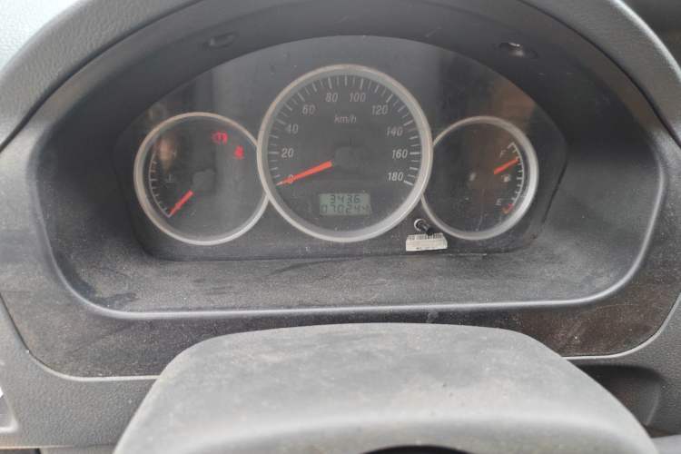 Used Dongfeng Xiaokang K05S 2019 1.2L Practical Version China VI Standard DK12 Odometer Close Up