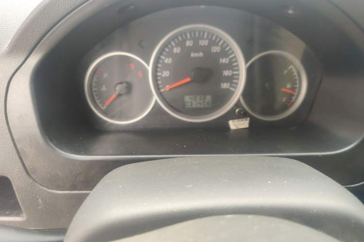 Used Dongfeng Xiaokang K05S 2019 1.2L Practical Version China VI Standard DK12 Odometer Close Up