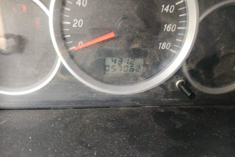 Used Dongfeng Xiaokang K05S 2019 1.2L Practical Version China VI Standard DK12 Odometer Close Up