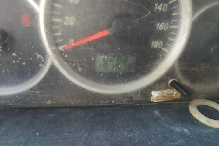 Used Dongfeng Xiaokang K05S 2019 1.2L Practical Version China VI Standard DK12 Odometer Close Up