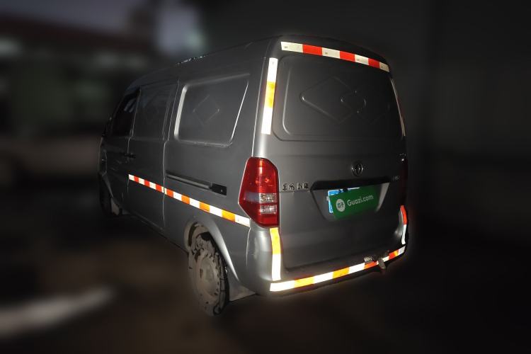 Used Dongfeng Xiaokang K05S 2019 1.2L Practical Version China VI Standard DK12 Rear Left 45 Deg