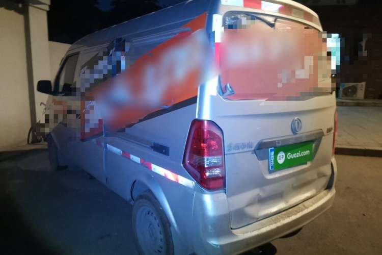 Used Dongfeng Xiaokang K05S 2019 1.2L Practical Version China VI Standard DK12 Rear Left 45 Deg