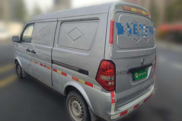 Used Dongfeng Xiaokang K05S 2019 1.2L Practical Version China VI Standard DK12 Rear Left 45 Deg