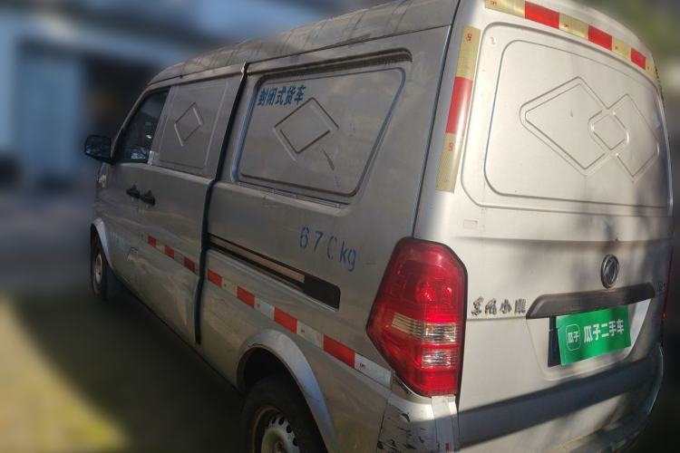 Used Dongfeng Xiaokang K05S 2019 1.2L Practical Version China VI Standard DK12 Rear Left 45 Deg