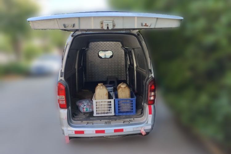 Used Dongfeng Xiaokang K05S 2019 1.2L Practical Version China VI Standard DK12 Trunk
